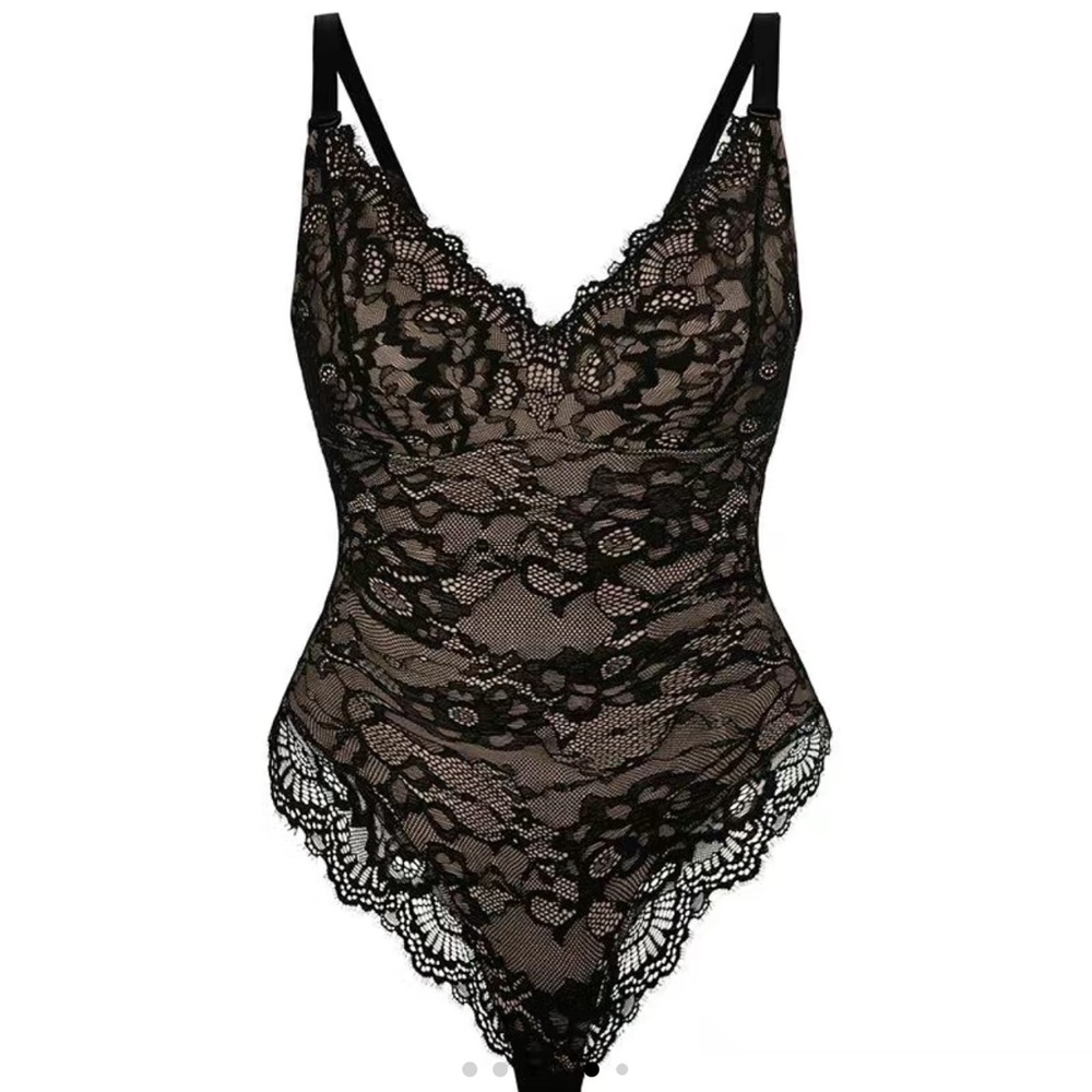 Lace onesie